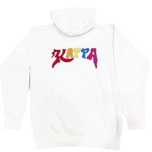 KAPPA KAPPA GAMMA Hoodie White New